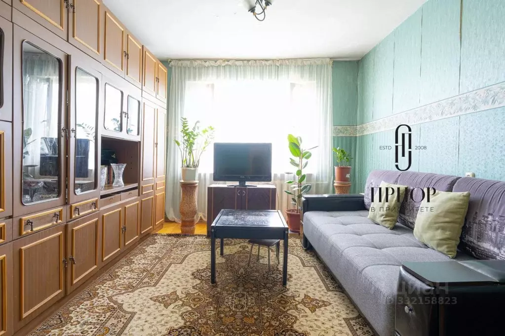 3-к кв. Татарстан, Казань ул. Академика Лаврентьева, 28 (62.5 м) - Фото 1