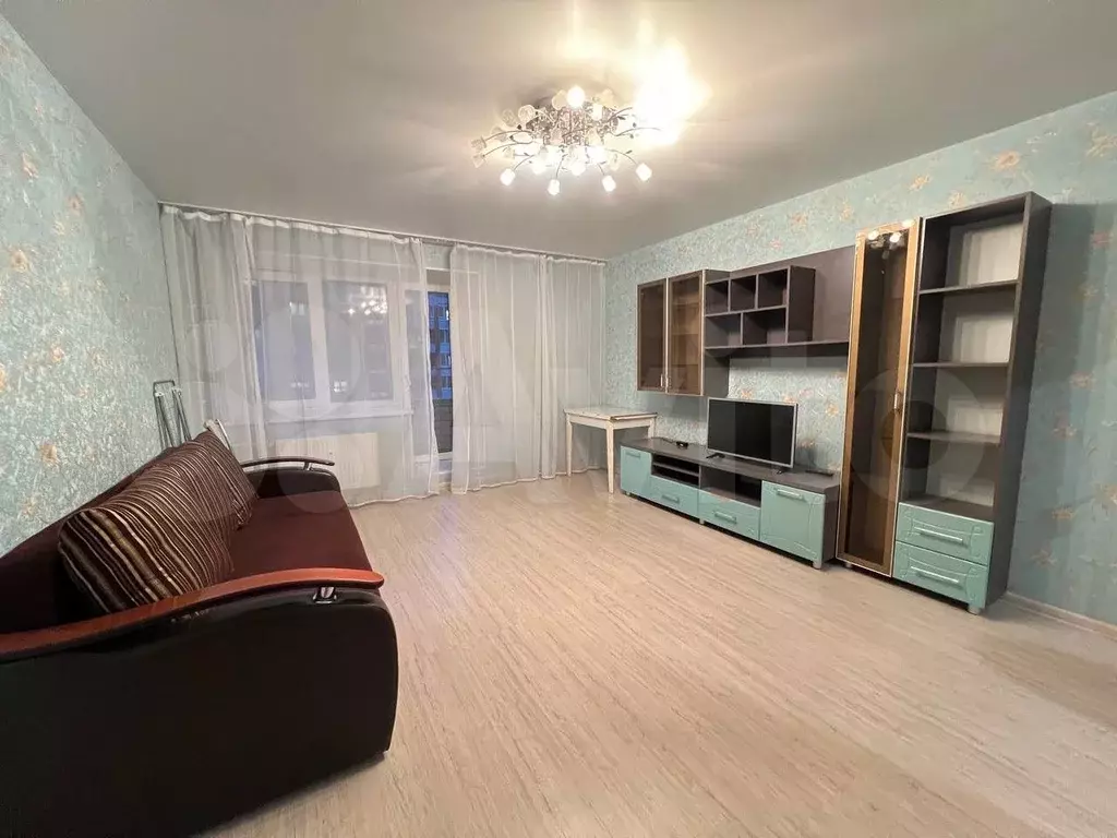2-к. квартира, 56 м, 5/18 эт. - Фото 1