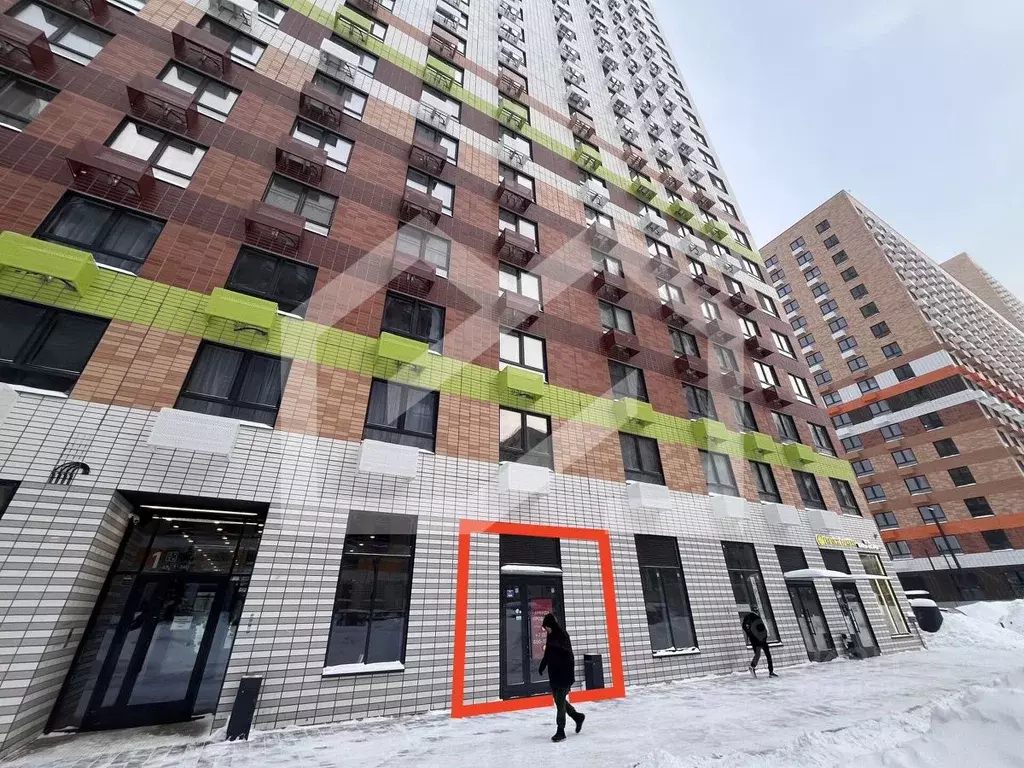 Торговая площадь в Москва Люблинская ул., 72Ак1 (108 м) - Фото 1