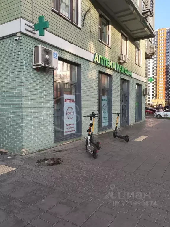 Торговая площадь в Москва Муравская ул., 42к2 (76 м) - Фото 1