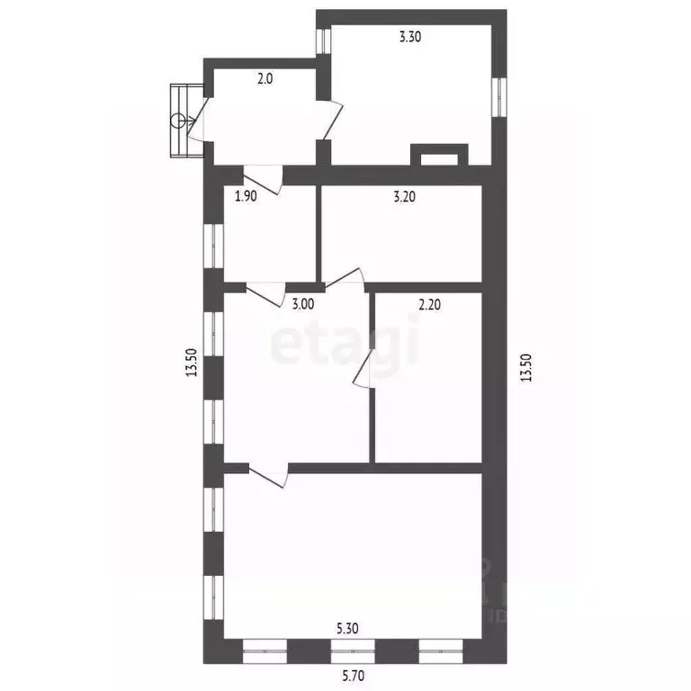 Дом в Ростовская область, Батайск Волжская ул. (34 м) - Фото 2