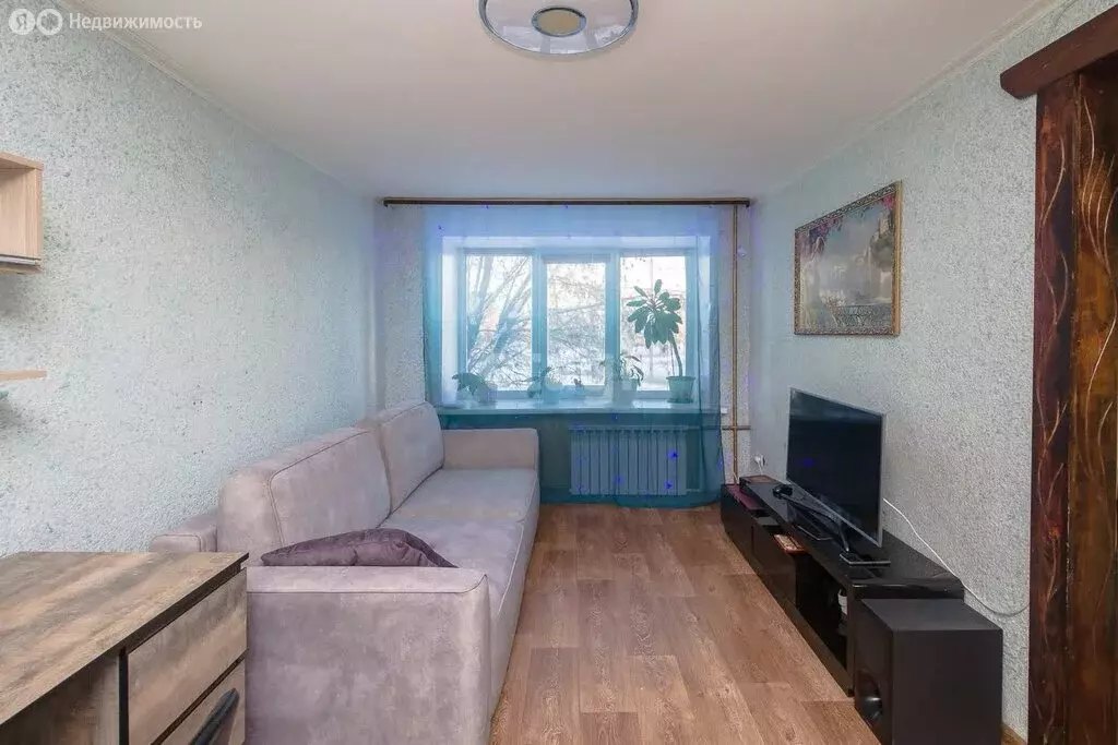 1-комнатная квартира: Тюмень, Ямская улица, 87 (29.3 м) - Фото 1