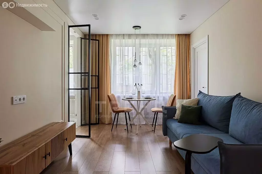 2-комнатная квартира: Санкт-Петербург, Тихорецкий проспект, 7к4 (44.4 ... - Фото 2