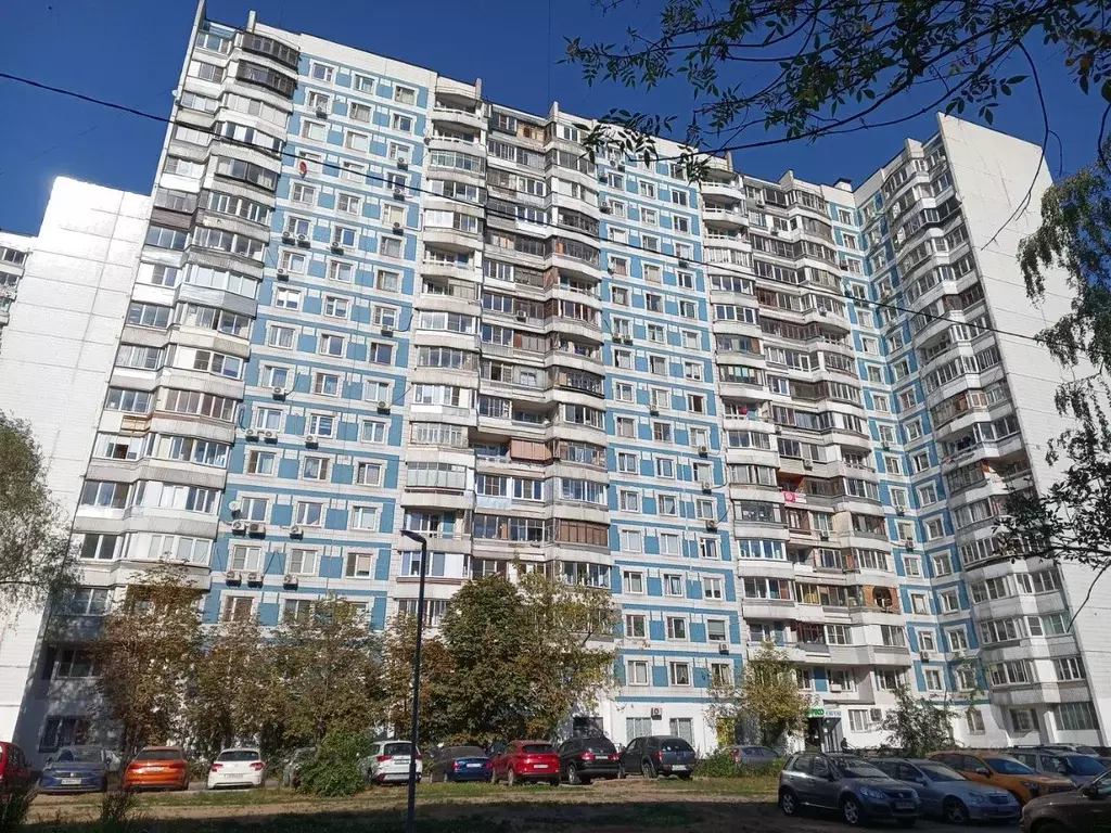 1-к кв. Москва проезд Берингов, 5 (40.0 м) - Фото 0