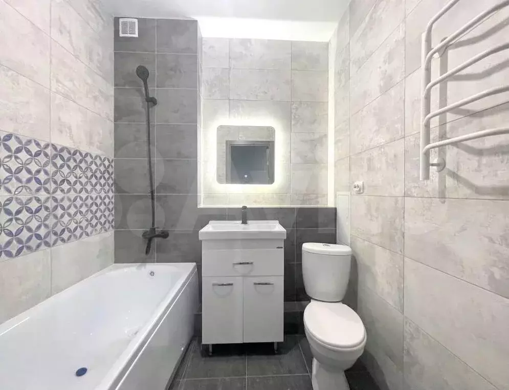 1-к. квартира, 33,8 м, 2/4 эт. - Фото 0