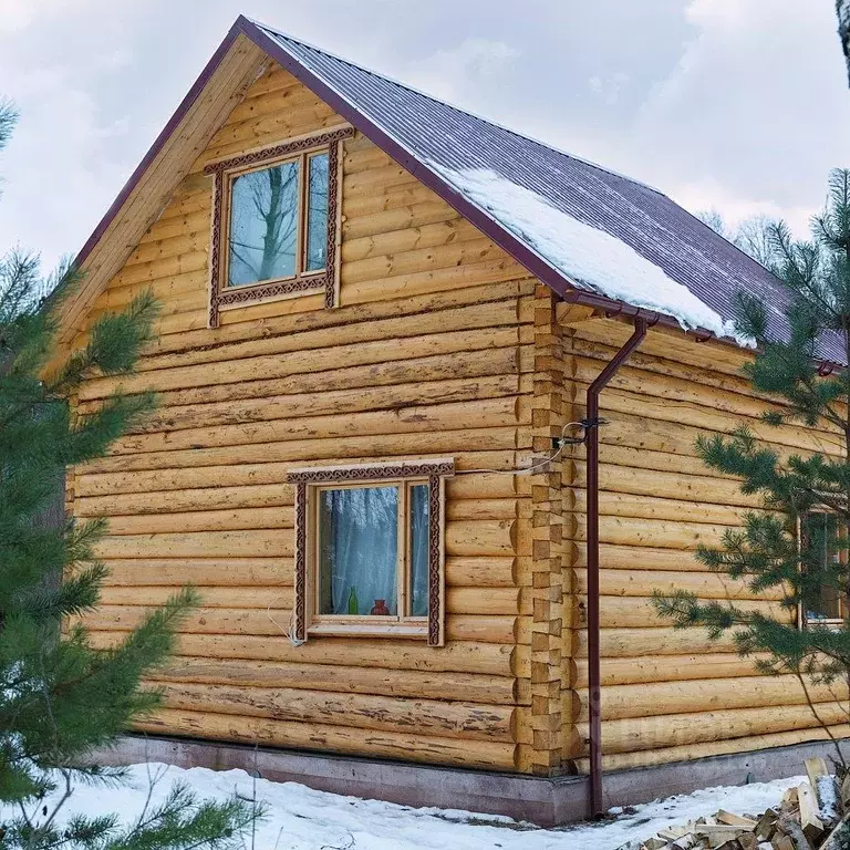 Дом в Карелия, Прионежский район, с. Деревянное  (100 м) - Фото 0