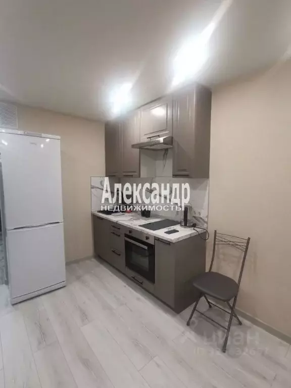 Студия Ленинградская область, Мурино Всеволожский район, ул. Шоссе в ... - Фото 2