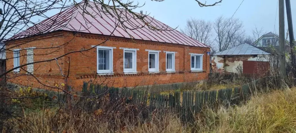 Дом в Липецкая область, Задонский муниципальный округ, ... - Фото 1