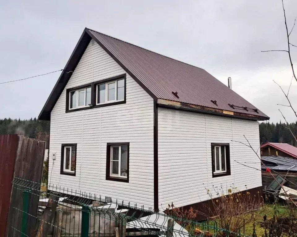 Дом в Коми, Сыктывкар Дырнос мест.,  (99 м) - Фото 1