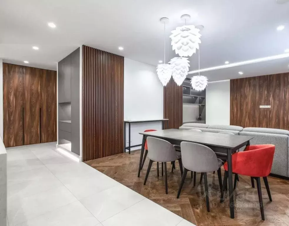 Квартира, 3 комнаты, 107 м - Фото 1