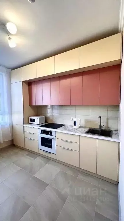 2-к кв. Москва ул. Гарибальди, 26 (60.0 м) - Фото 2