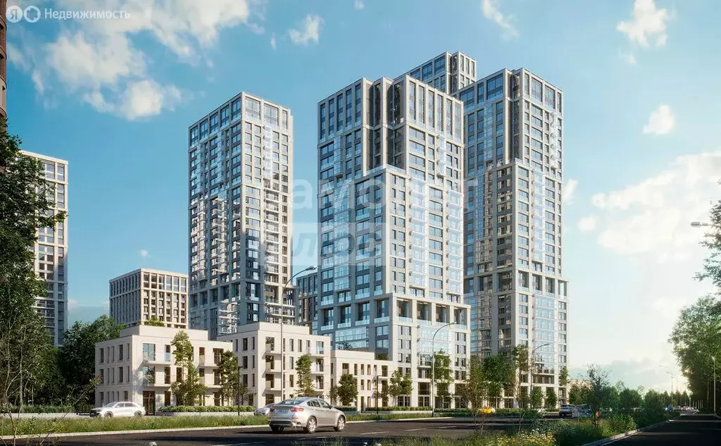 1-комнатная квартира: Москва, ЮВАО, Нижегородский район, ЖК Квартал ... - Фото 1