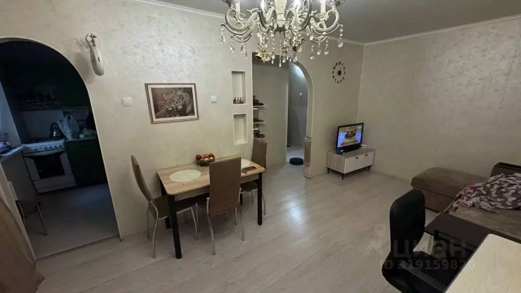 2-к кв. Нижегородская область, Нижний Новгород Снежная ул., 29к3 (46.0 ... - Фото 1