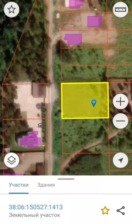 Участок в Иркутская область, Иркутский муниципальный округ, с. ... - Фото 1