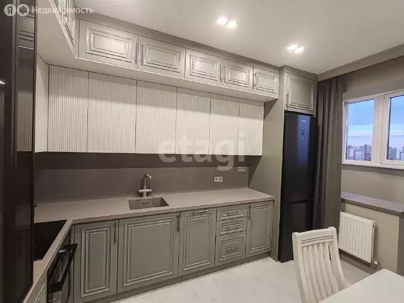 2-комнатная квартира: Новороссийск, улица Хворостянского, 27к1 (61.7 ... - Фото 2