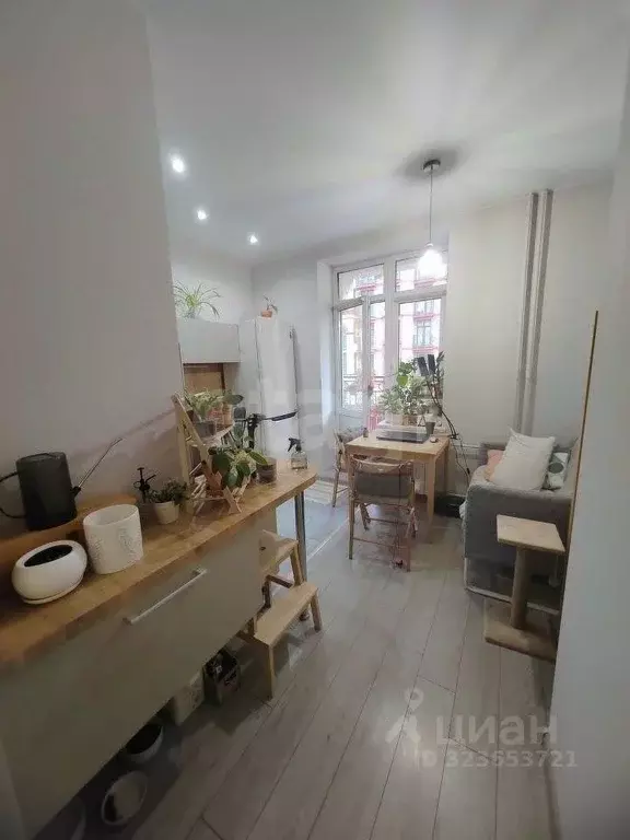 1-к кв. Московская область, Видное ул. Галины Вишневской, 10к1 (32.0 ... - Фото 2