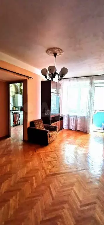 2-к. квартира, 45 м, 2/5 эт. - Фото 1