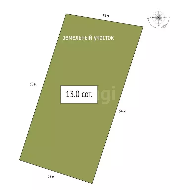 Участок в поселок Агролес, Прибрежная улица (13 м) - Фото 1