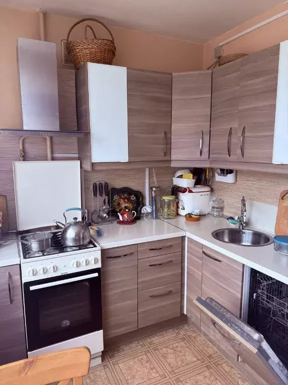 2-к кв. Ленинградская область, Приозерский район, Ромашкинское с/пос, ... - Фото 1