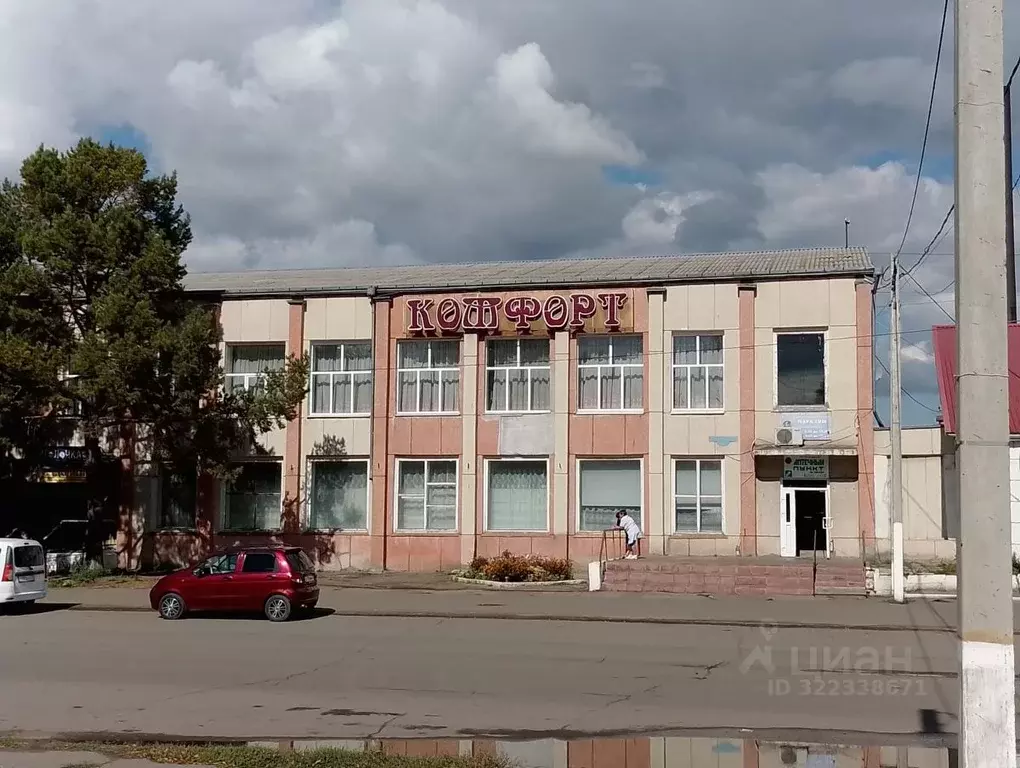 Помещение свободного назначения в Омская область, Большеречье рп ул. ... - Фото 1