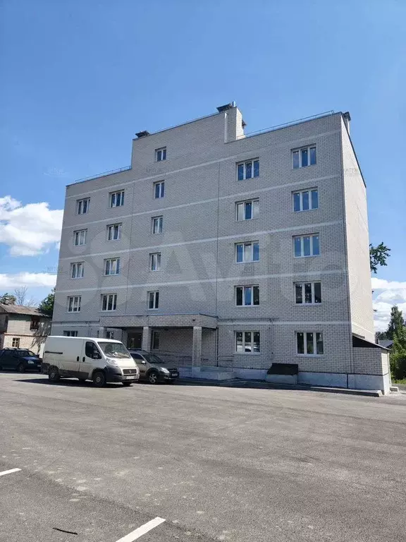1-к. квартира, 42,8 м, 5/5 эт. - Фото 0