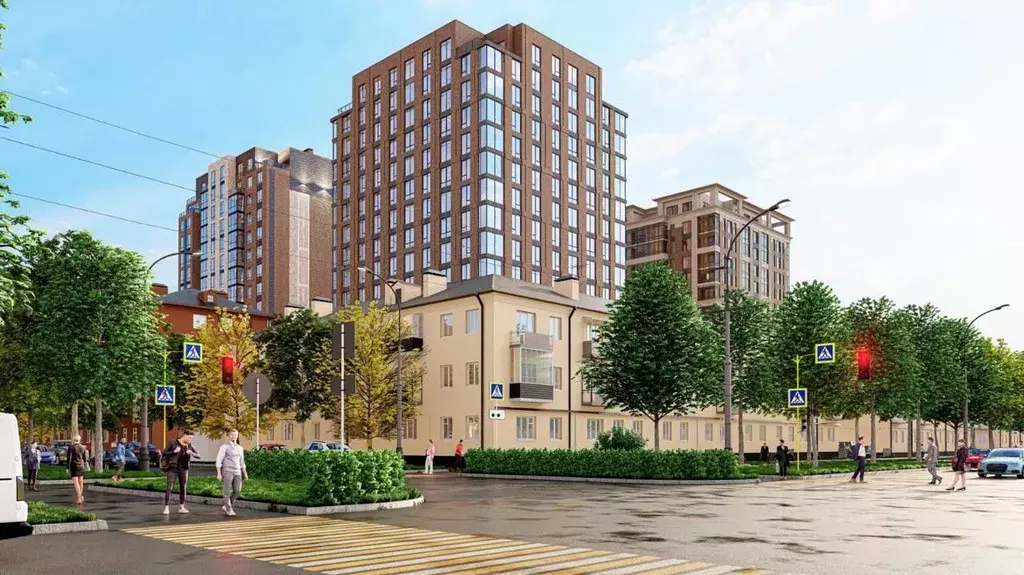 3-к кв. Кабардино-Балкария, Нальчик просп. Ленина, 46Б (114.16 м) - Фото 1