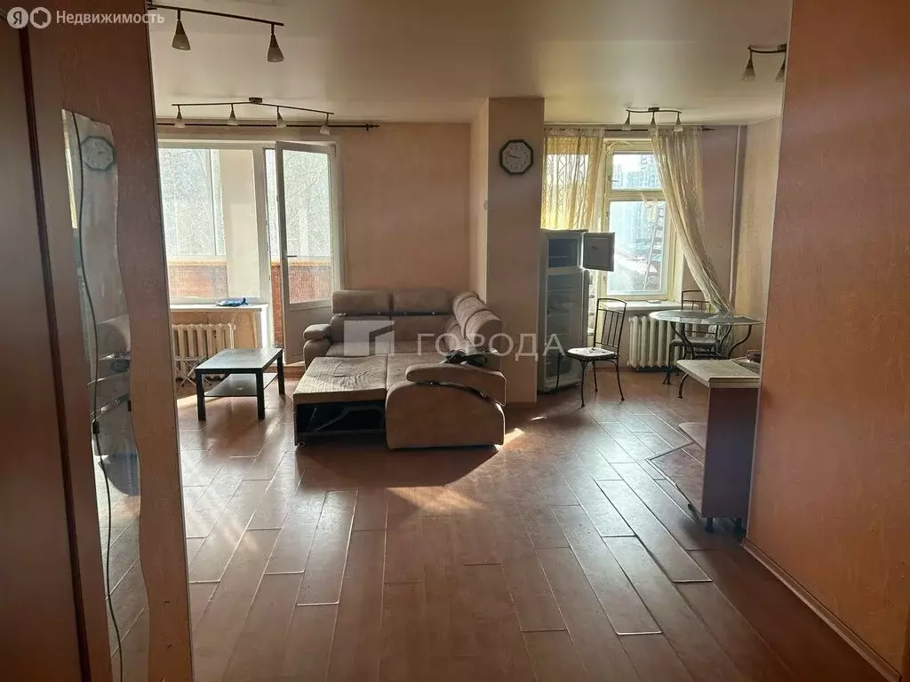 Квартира-студия: Новосибирск, Тополёвая улица, 16 (43.9 м) - Фото 0