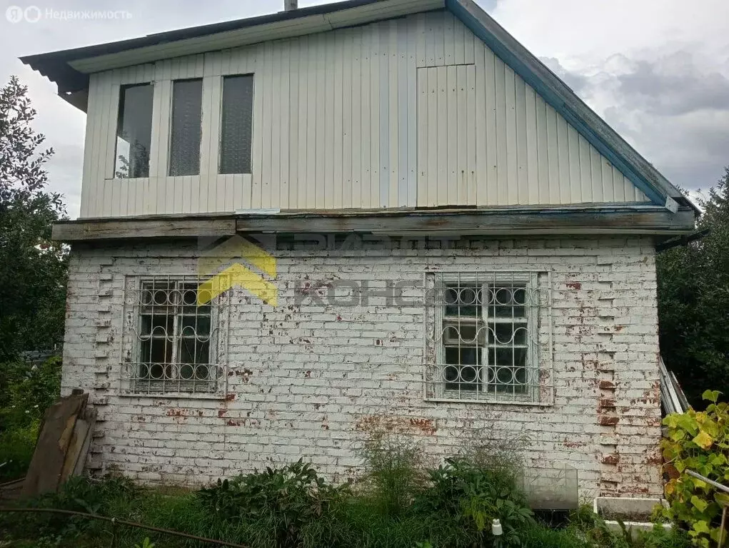 Дом в Омск, территория СОСН Сибирский Садовод-3, 14-я аллея (50 м) - Фото 0