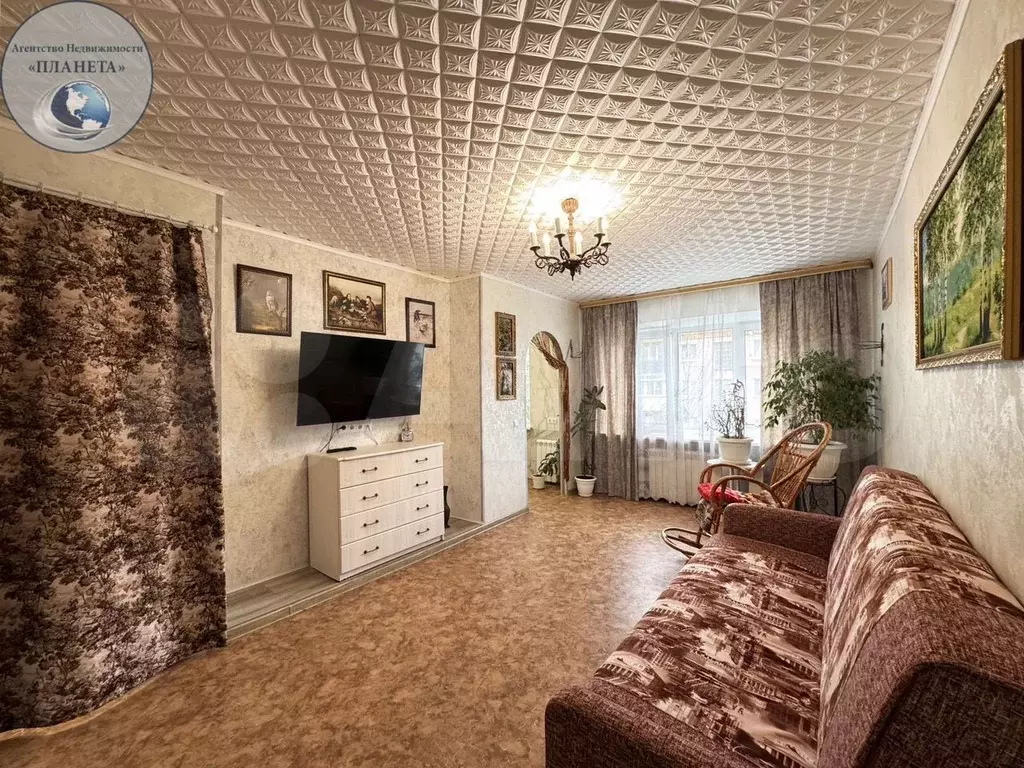 1-к. квартира, 32 м, 4/5 эт. - Фото 1
