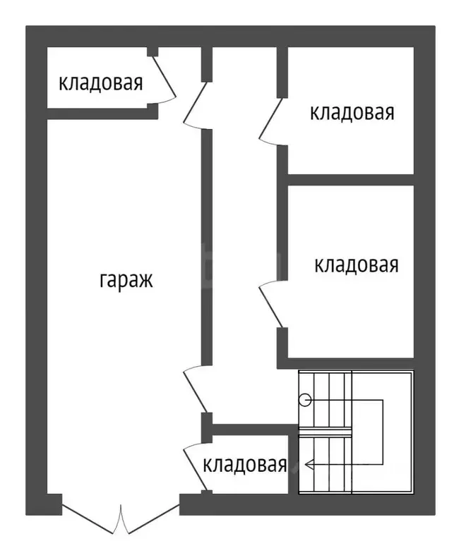 Дом в Коми, Сыктывкар городской округ, Краснозатонский пгт ул. ... - Фото 1