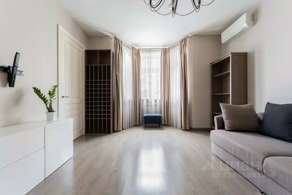 3-к кв. Москва ул. Пудовкина, 7 (78.5 м) - Фото 1