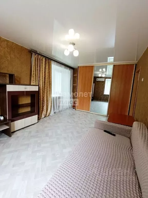 1-к кв. Хабаровский край, Комсомольск-на-Амуре ул. Орехова, 45к2 (31.0 ... - Фото 1