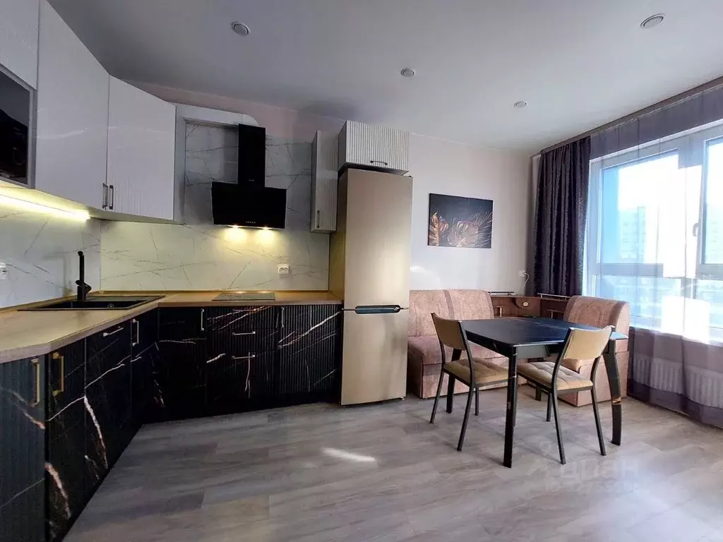 1-к кв. Санкт-Петербург ул. Чирикова, 5 (37.7 м) - Фото 0