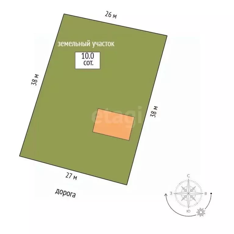 Дом в Ханты-Мансийский АО, Ханты-Мансийск Строитель ... - Фото 2