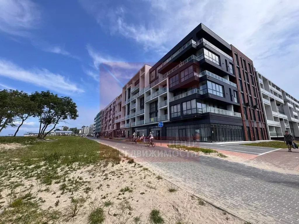 3-к кв. Калининградская область, Зеленоградск ул. Гагарина, 87 (94.2 ... - Фото 1