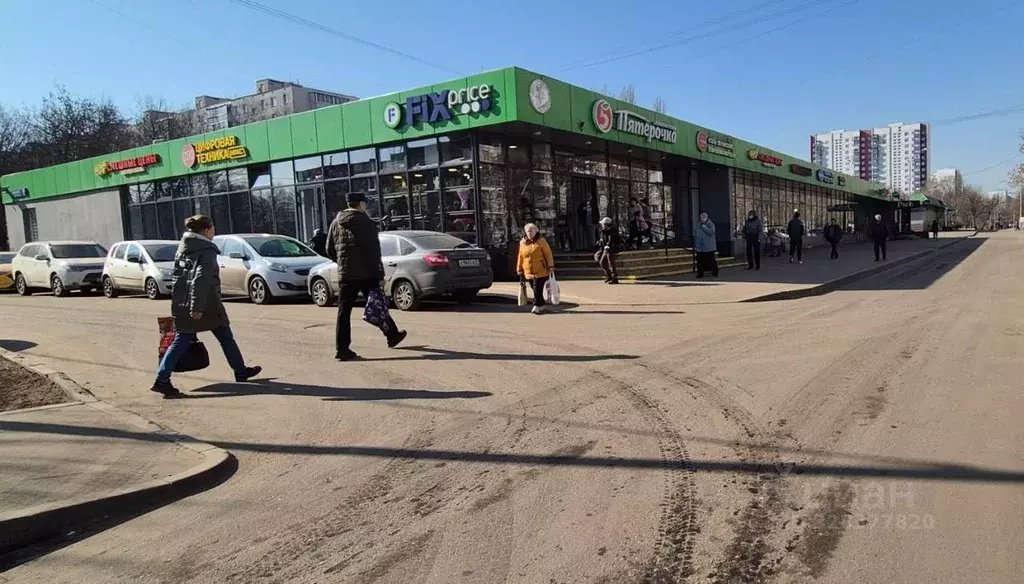 Торговая площадь в Москва Каширское ш., 96К1 (23 м) - Фото 1