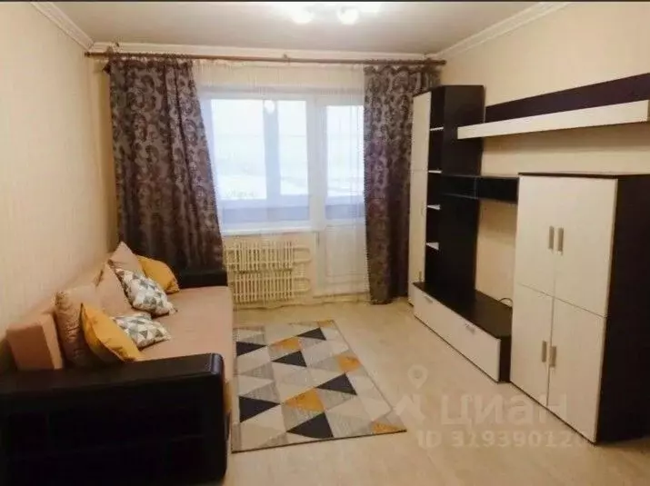 1-к кв. Белгородская область, Старый Оскол Лесной мкр, 9 (39.0 м) - Фото 1