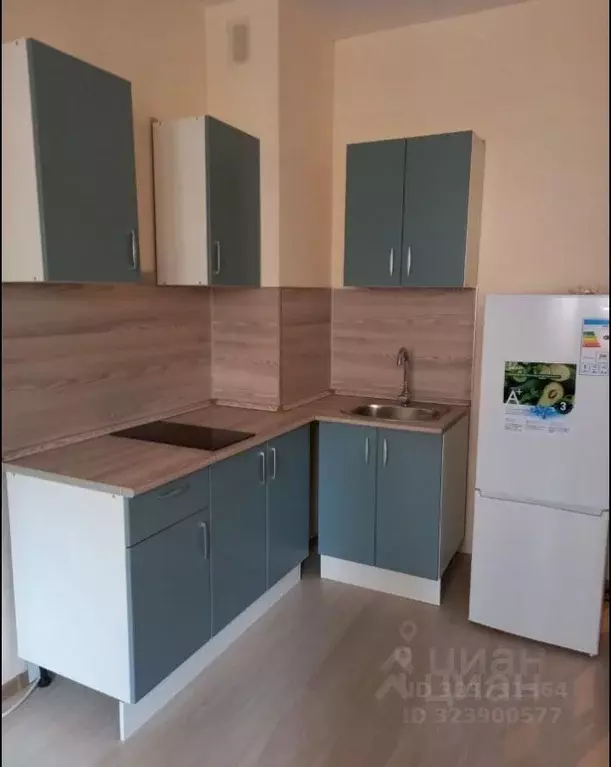 Студия Ленинградская область, Мурино Всеволожский район, бул. ... - Фото 1