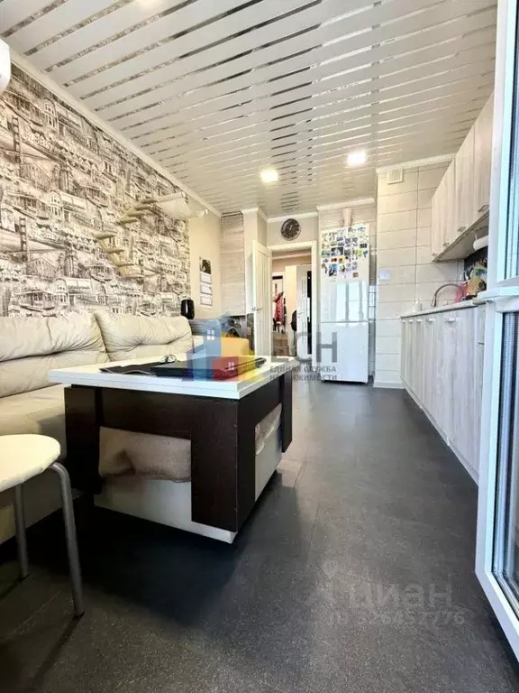 1-к кв. Тульская область, Тула ул. Пузакова, 19А (38.4 м) - Фото 1