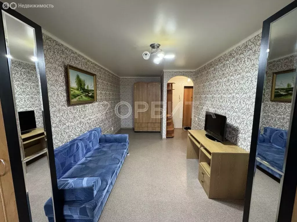 1-комнатная квартира: Тюмень, улица Пермякова, 83 (30.3 м) - Фото 1