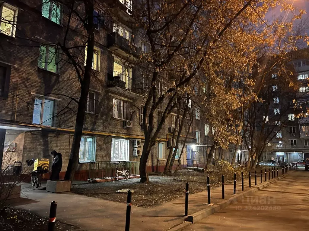 2-к кв. Москва 3-я Фрунзенская ул., 13 (42.3 м) - Фото 1