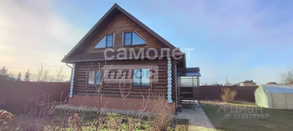 Дом в Рязанская область, Рязанский муниципальный округ, с. Дубровичи ... - Фото 1