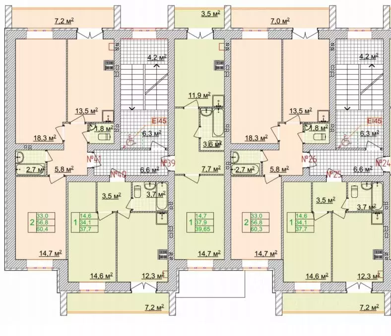 1-к кв. Ярославская область, Ярославль ул. Генерала Маргелова, 4 (37.7 ... - Фото 1