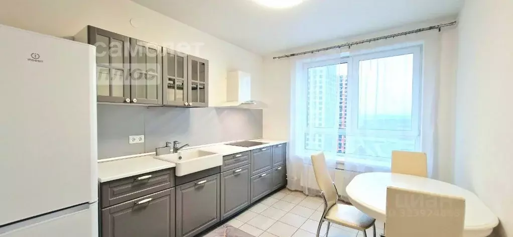 1-к кв. Москва ул. Саларьевская, 10к1 (36.9 м) - Фото 1