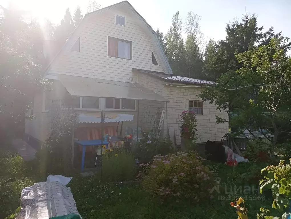 Дом в Ленинградская область, Гатчинский муниципальный округ, Чаща ... - Фото 2