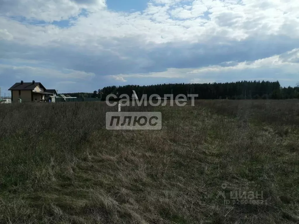 Участок в Липецкая область, Добровский муниципальный округ, с. ... - Фото 1