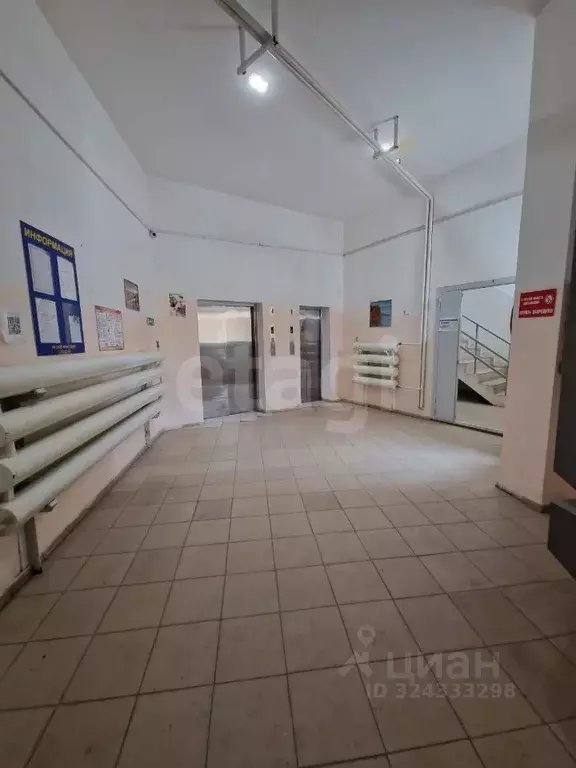 1-к кв. Саха (Якутия), Якутск ул. Якова Потапова, 27/1 (24.8 м) - Фото 2