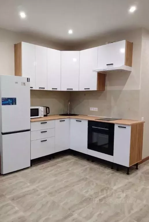 Студия Московская область, Долгопрудный Парковая ул., 42к1 (25.6 м) - Фото 1
