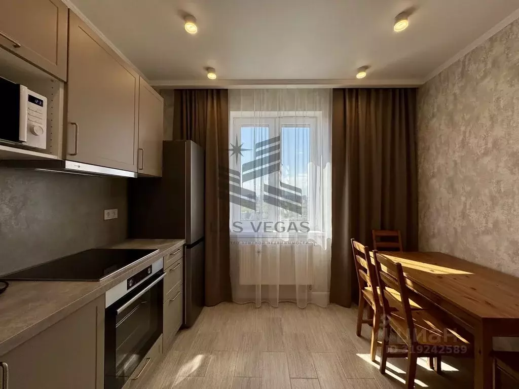1-к кв. Татарстан, Казань проезд Созидателей, 7 (38.0 м) - Фото 1