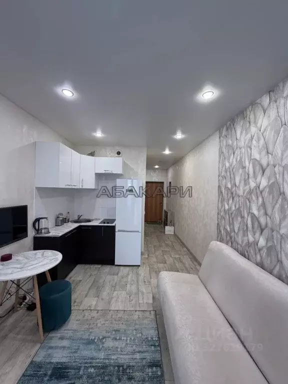 Студия Красноярский край, Красноярск Ленинградская ул., 6 (25.0 м) - Фото 2